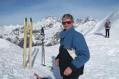 Salita scialpinistica da Teveno di Vilminore di Scalve al monte Barbarossa domenica 24 gennaio 2010  -  FOTOGALLERY